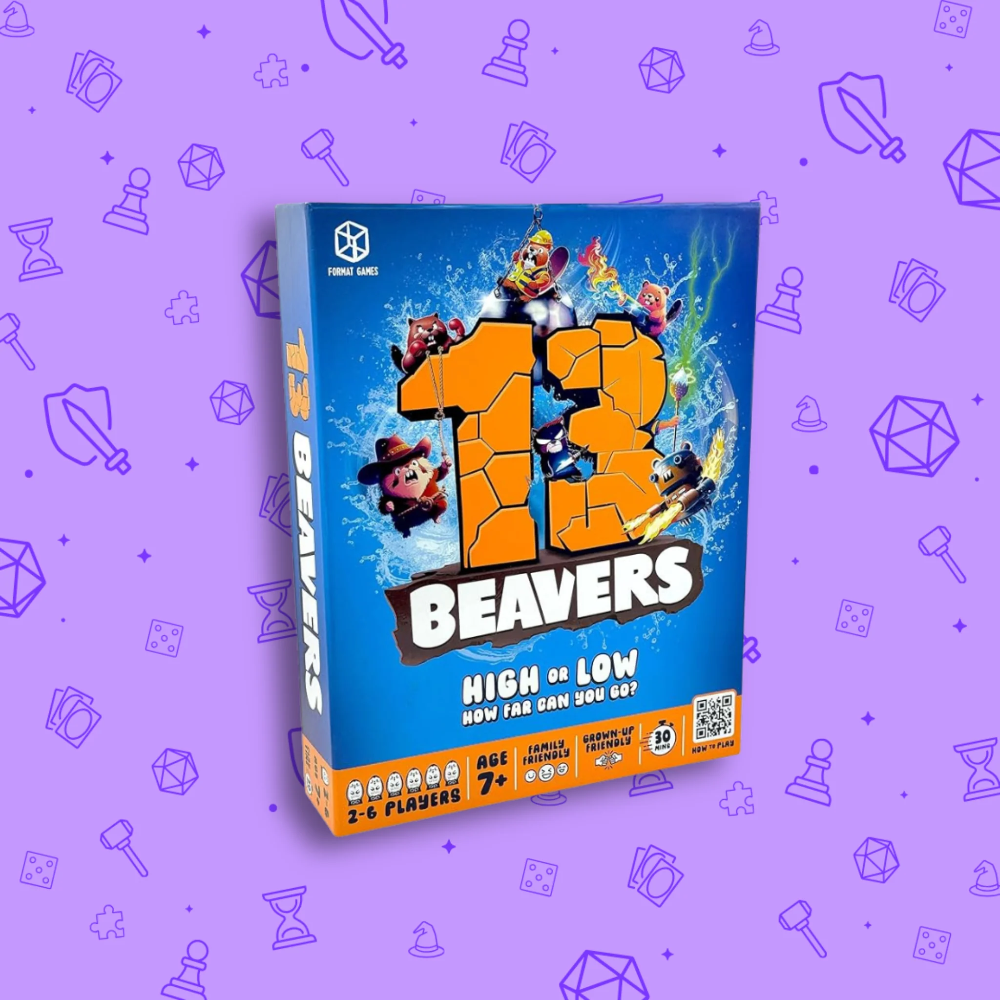 13 BEAVERS