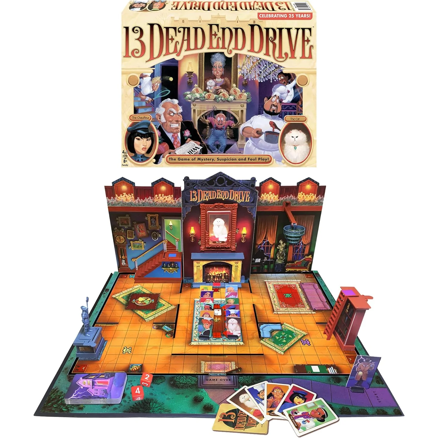 13 DEAD END DRIVE