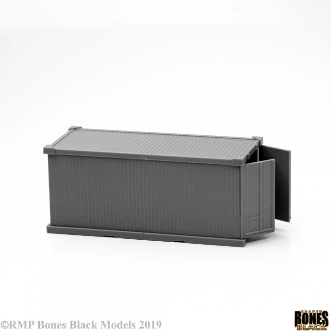 20' SHIPPING CONTAINER