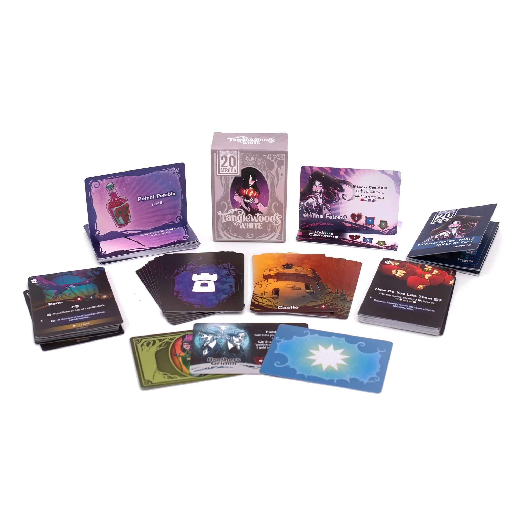 20 STRONG TANGLEWOODS WHITE EXPANSION - Image 2