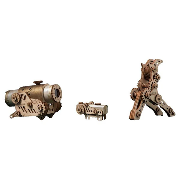 3-D STEAM REVOLVER: ACCESSORY KIT