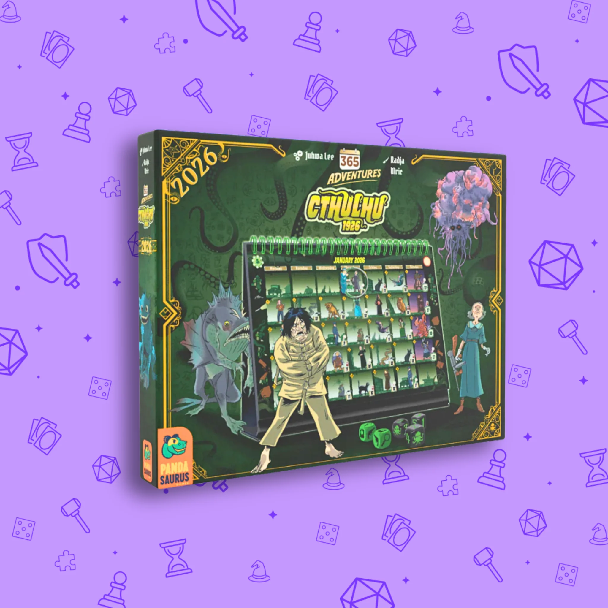 365 ADVENTURES: CTHULHU 1926