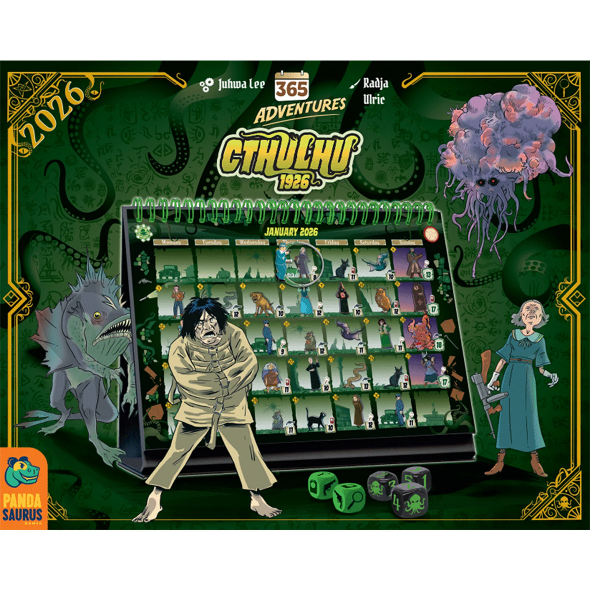 365 ADVENTURES: CTHULHU 1926 - Image 2