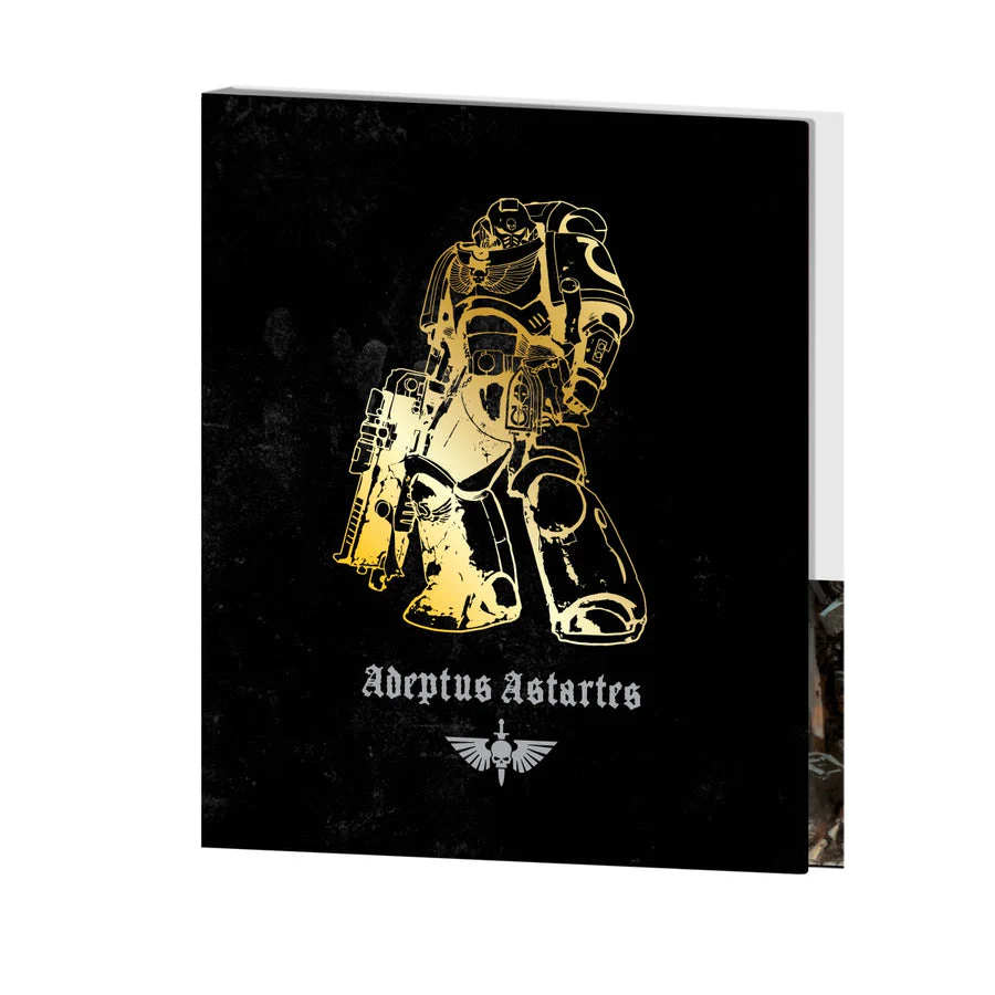 40K SPACE MARINES DATASHEET FOLIO - Image 4