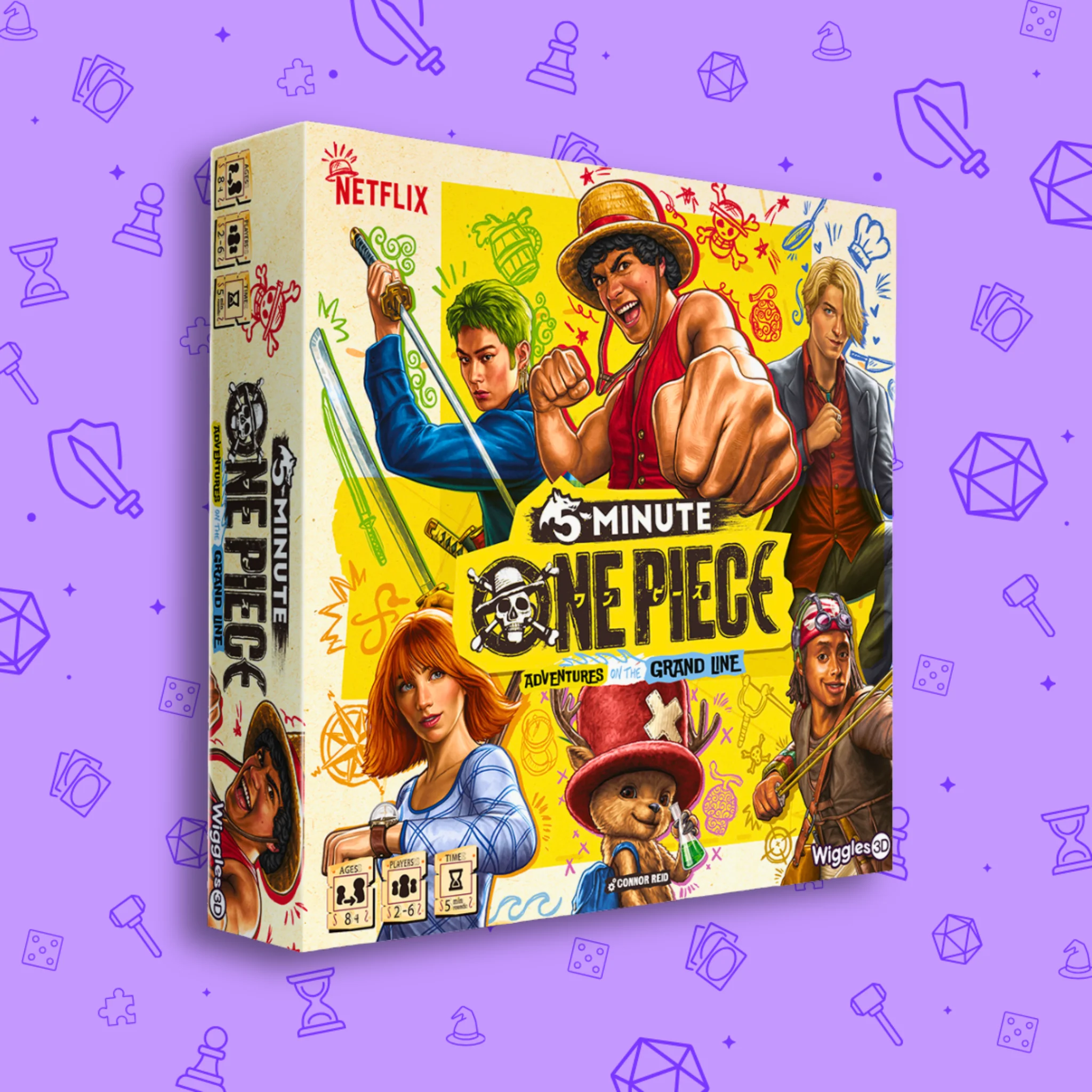 5-MINUTE ONE PIECE