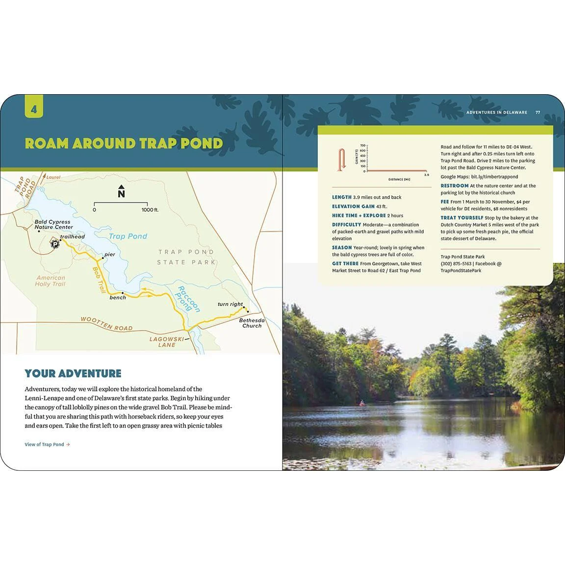 50 HIKES FOR KIDS: VIRGINA & MARYLAND BY ALISON HUMPHREYS AND WENDY GORTON - Image 3