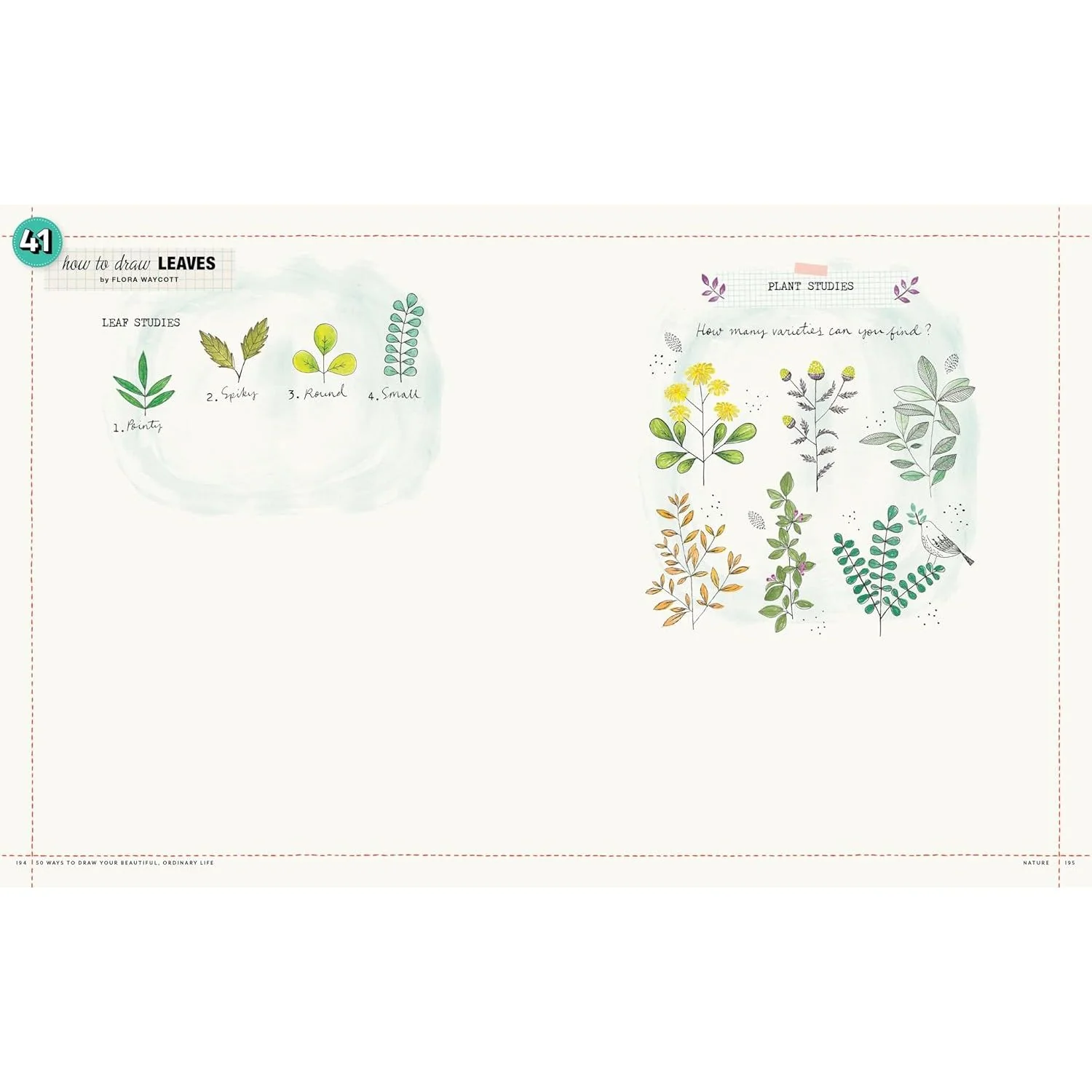 50 WAYS TO DRAW YOUR BEAUTIFUL ORGINARY LIFE - Image 3