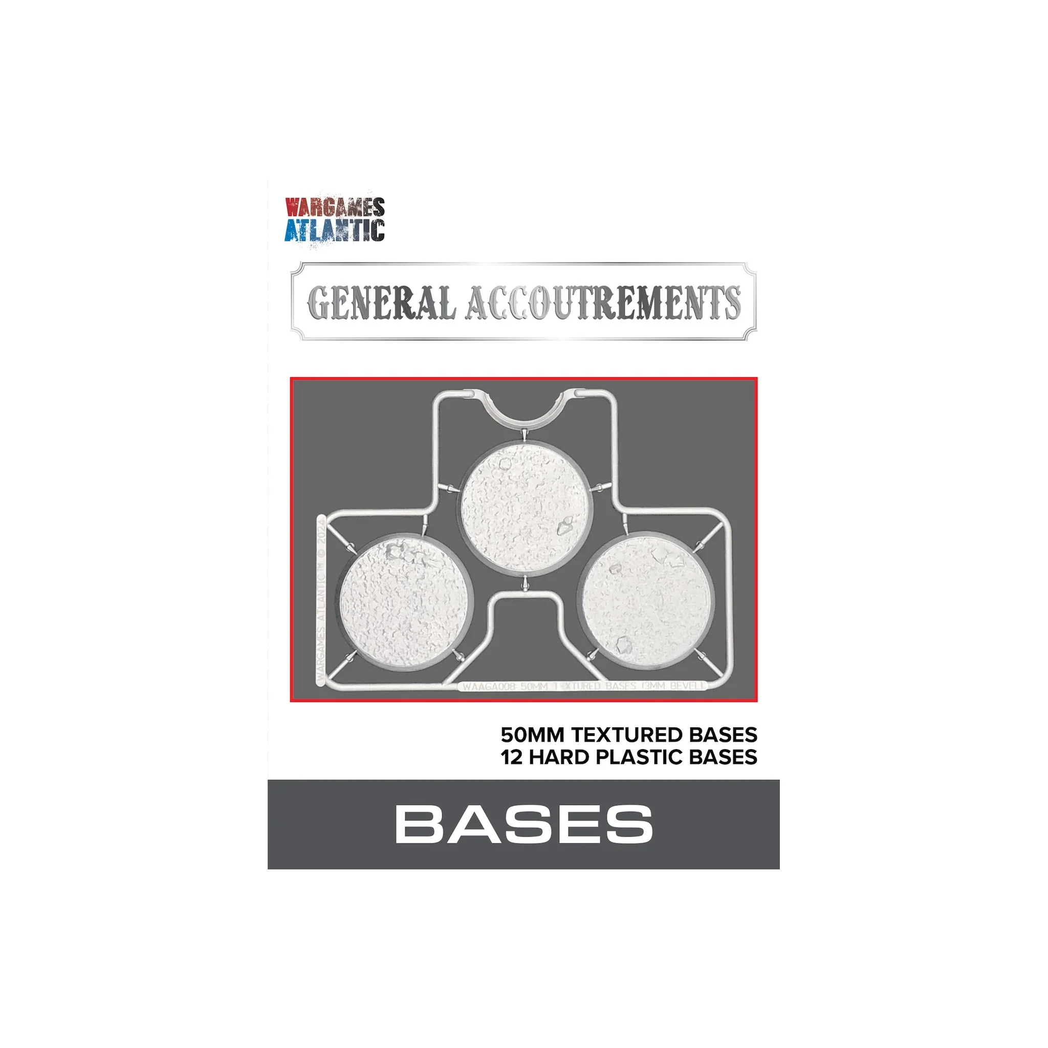 50MM TEXTURED BASES (12)