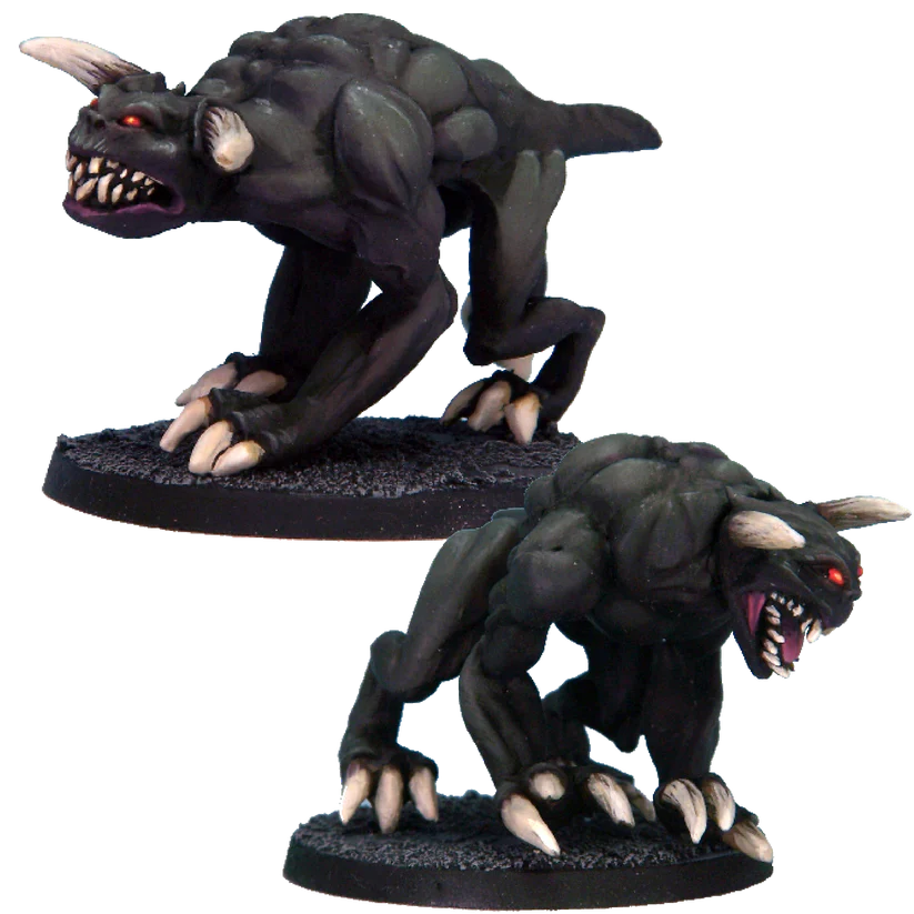 7 TV DEMONIC DOGS