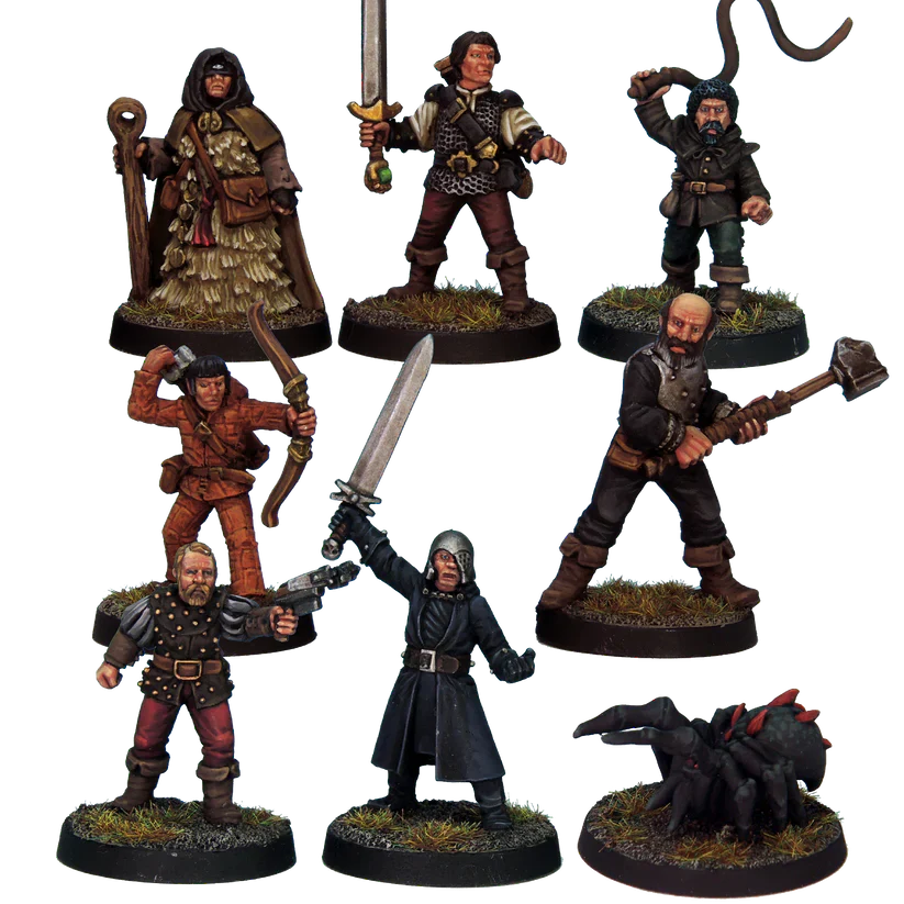 7 TV FANTASY STARTER MINIATURE SET