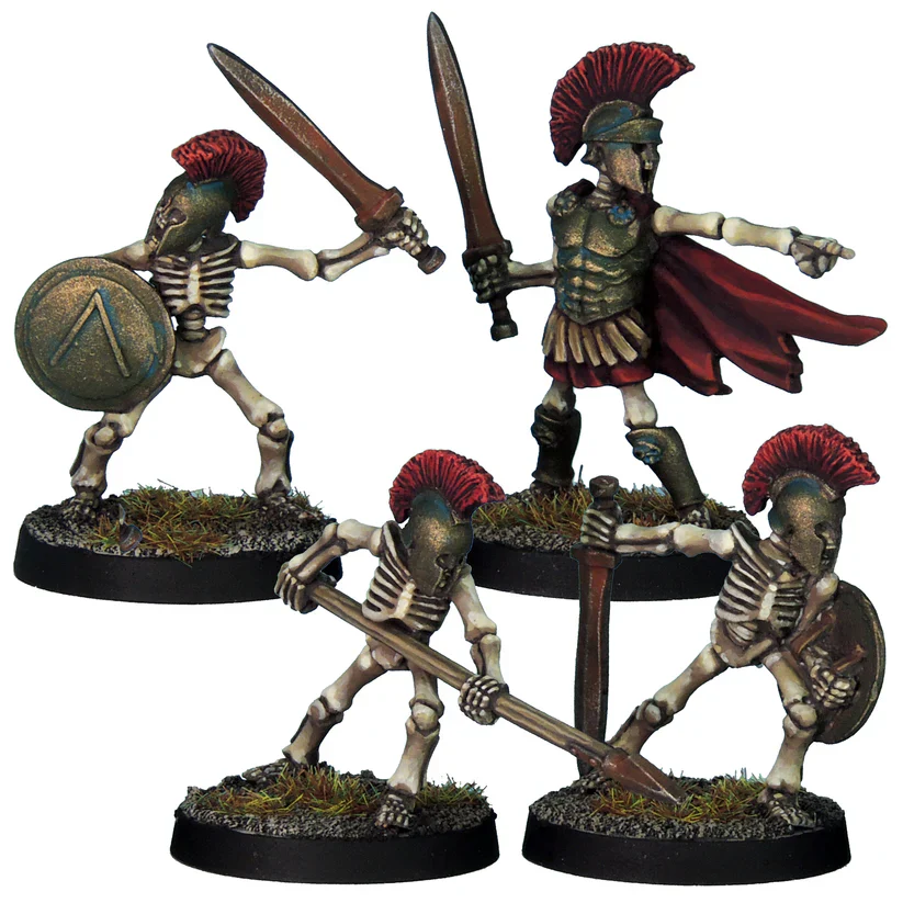 7 TV GREEK SKELETONS