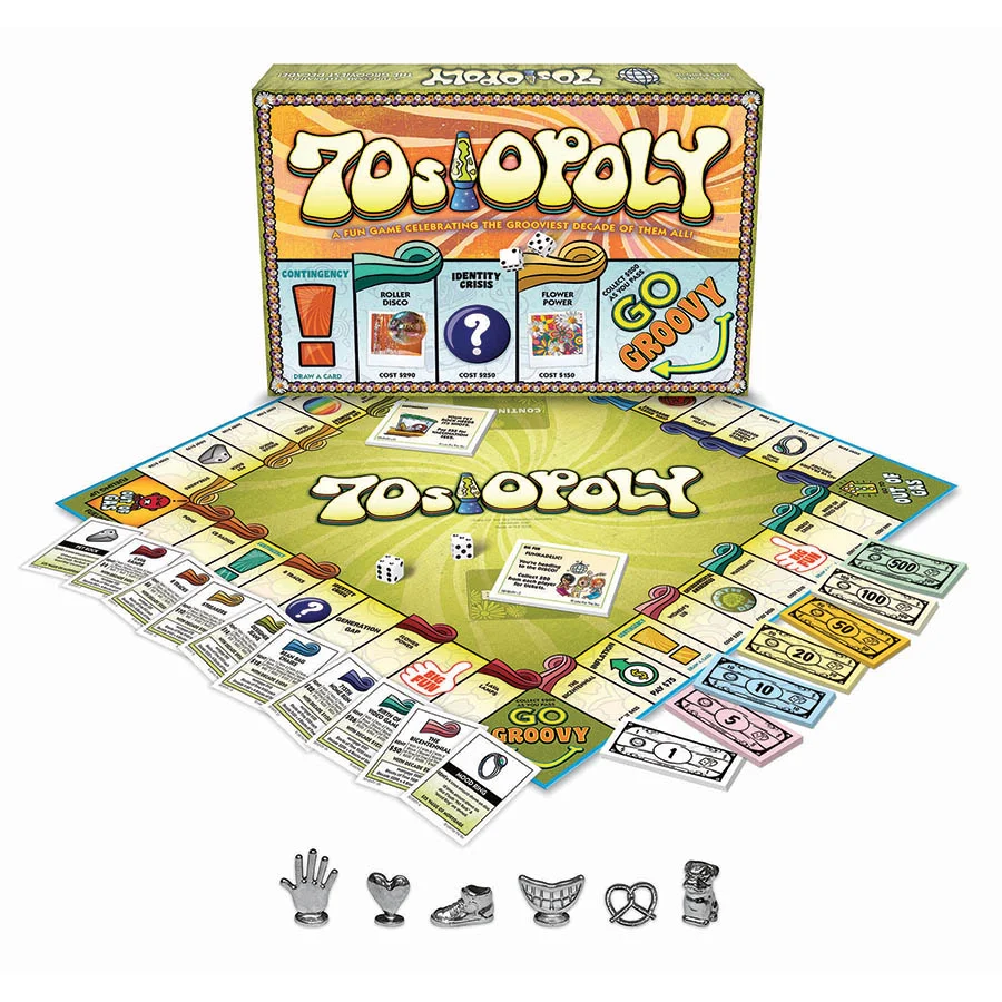 70s-OPOLY BOARD GAME - Image 2