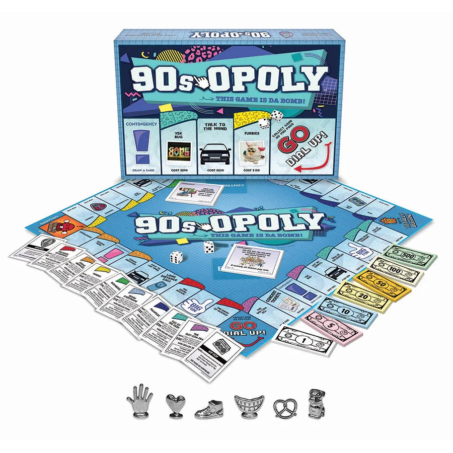 90s-OPOLY BOARD GAME - Image 3