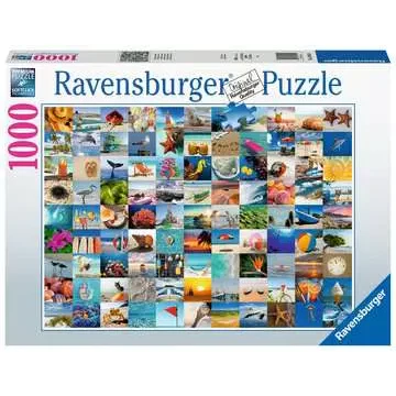 99 SEASIDE MOMENTS 1000PC PUZZLE
