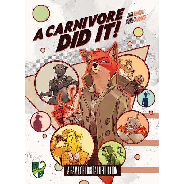 A CARNIVORE DID IT!