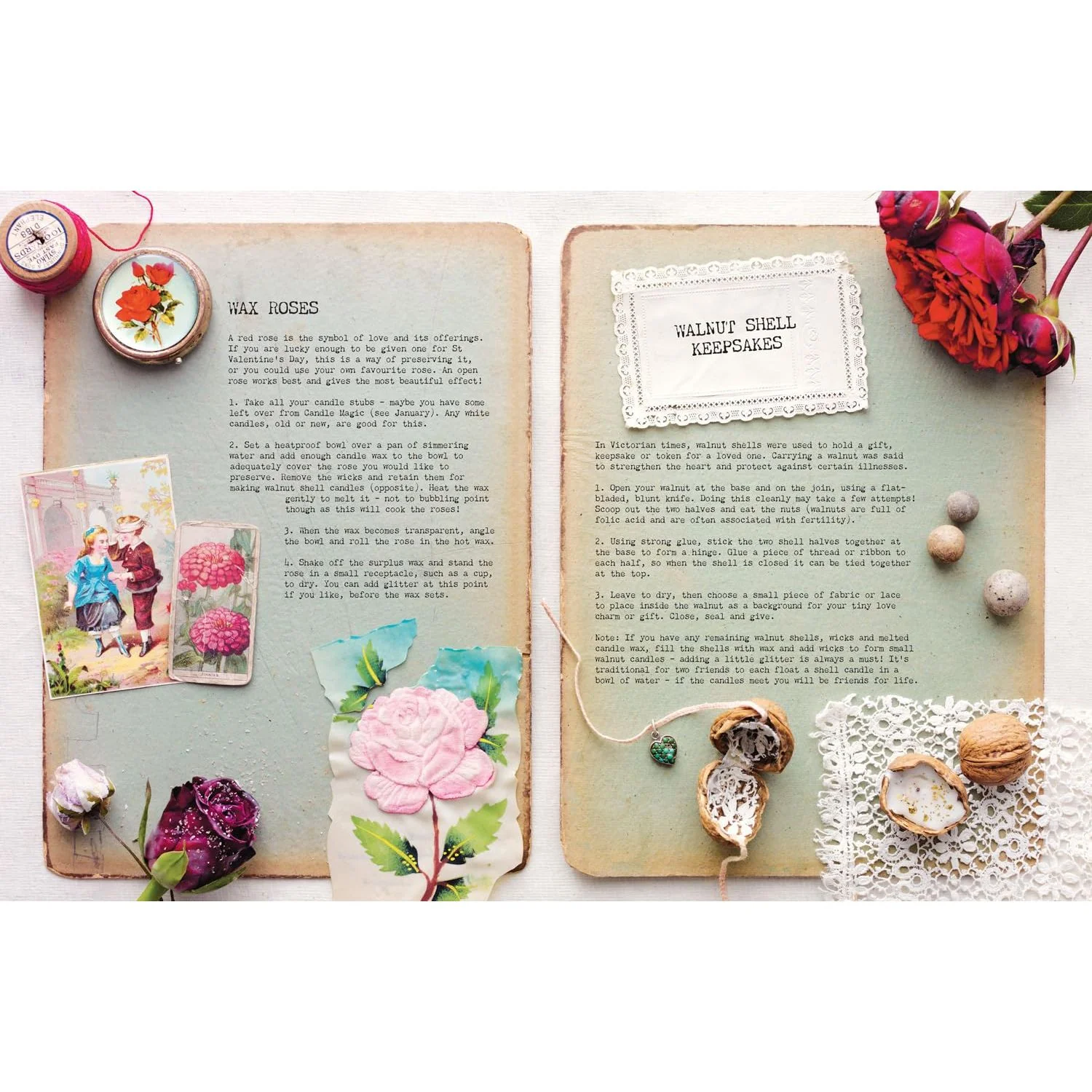 A CURIOSITY OF FOLKLORE, MAGIC, & SPELLS BY SAM MCKECHNIE & ALEXANDRINE PORTELLI - Image 3