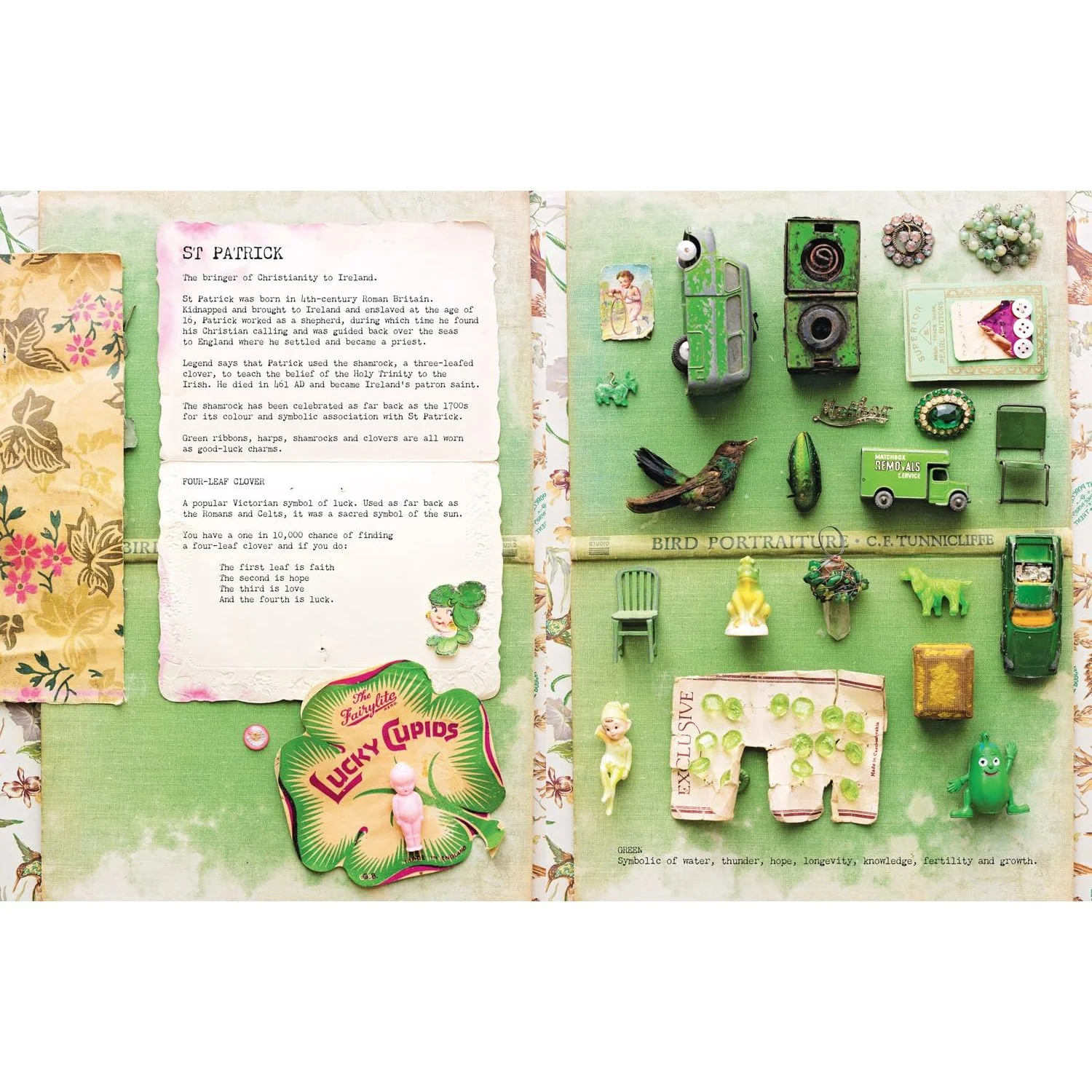 A CURIOSITY OF FOLKLORE, MAGIC, & SPELLS BY SAM MCKECHNIE & ALEXANDRINE PORTELLI - Image 4