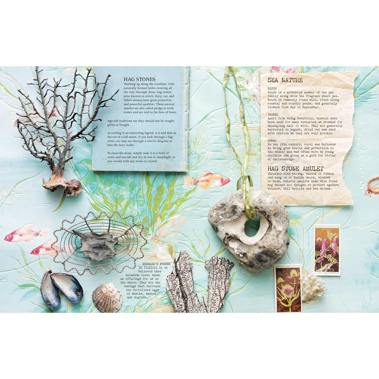 A CURIOSITY OF FOLKLORE, MAGIC, & SPELLS BY SAM MCKECHNIE & ALEXANDRINE PORTELLI - Image 5