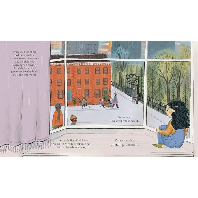 A DRAGON CALLED SPARK: A HANUKKAH STORY BY LILY MURRAY - Image 2