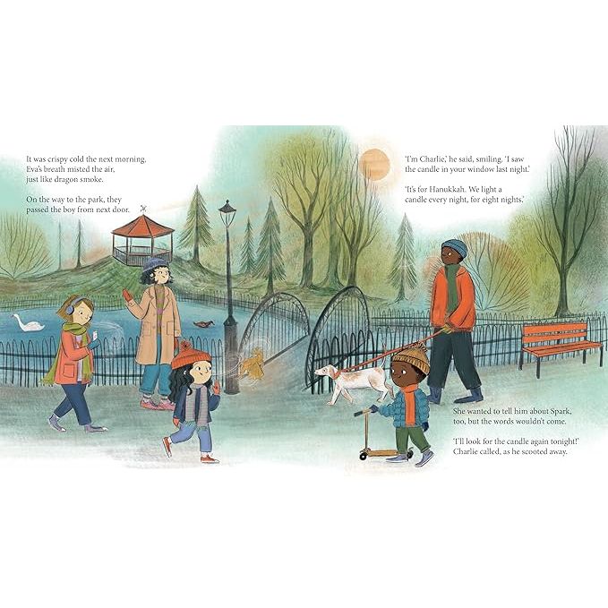 A DRAGON CALLED SPARK: A HANUKKAH STORY BY LILY MURRAY - Image 3