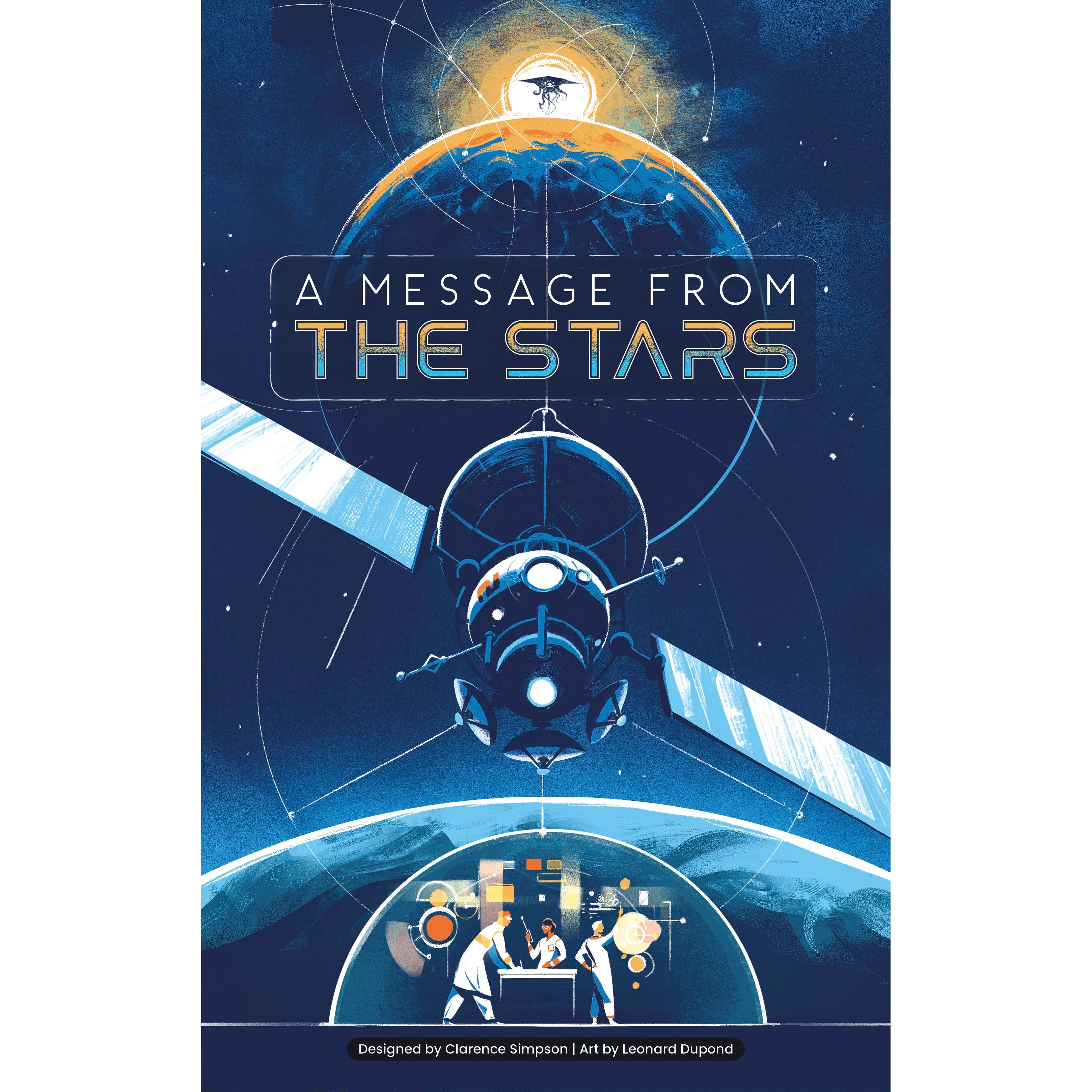 A MESSAGE FROM THE STARS