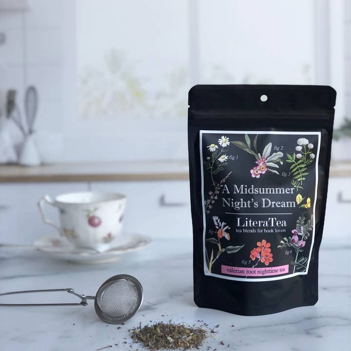 A MIDSUMMER NIGHT'S DREAM SPECIALTY NIGHTTIME LOOSE LEAF TEA - Image 2