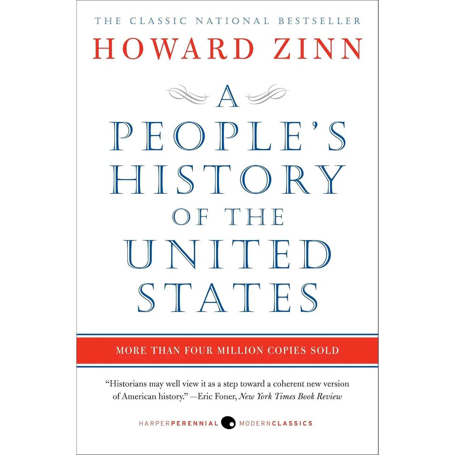 A PEOPLE'S HISTORY OF THE UNITED STATES BY HOWARD ZINN