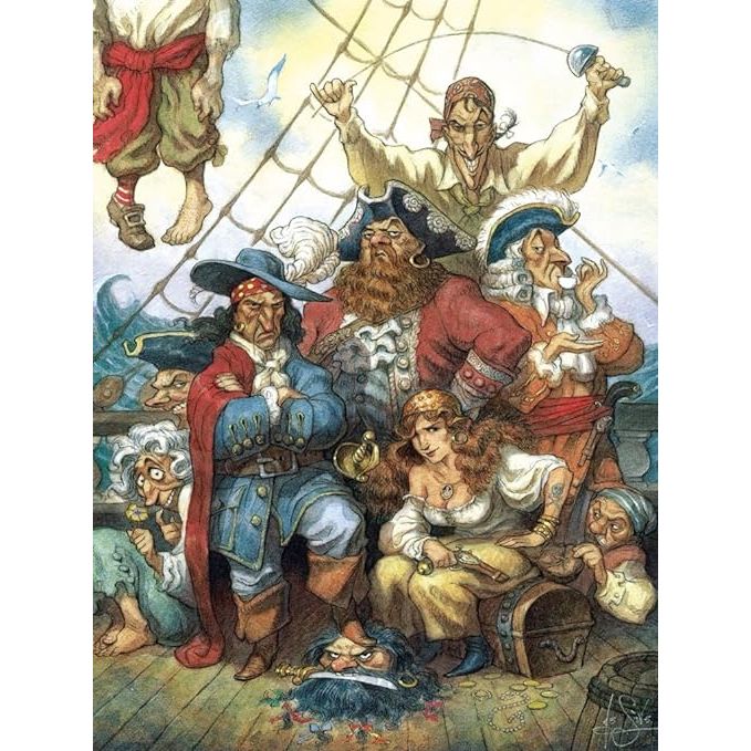 A PIRATE'S LIFE 1000PC PUZZLE - Image 2