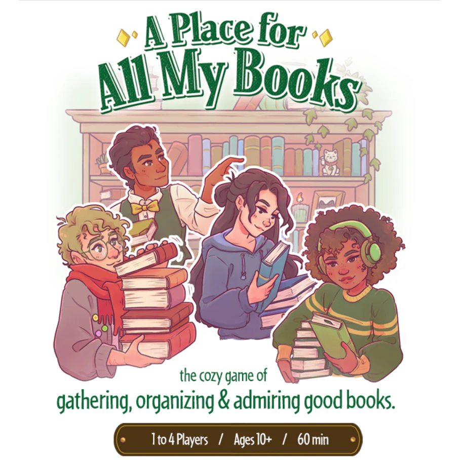 A PLACE FOR ALL MY BOOKS - Image 2