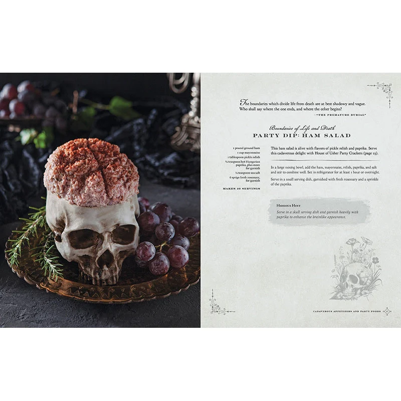 A RAVENOUS FEAST (AN EDGAR ALAN POE INSPIRED COOKBOOK) - Image 2