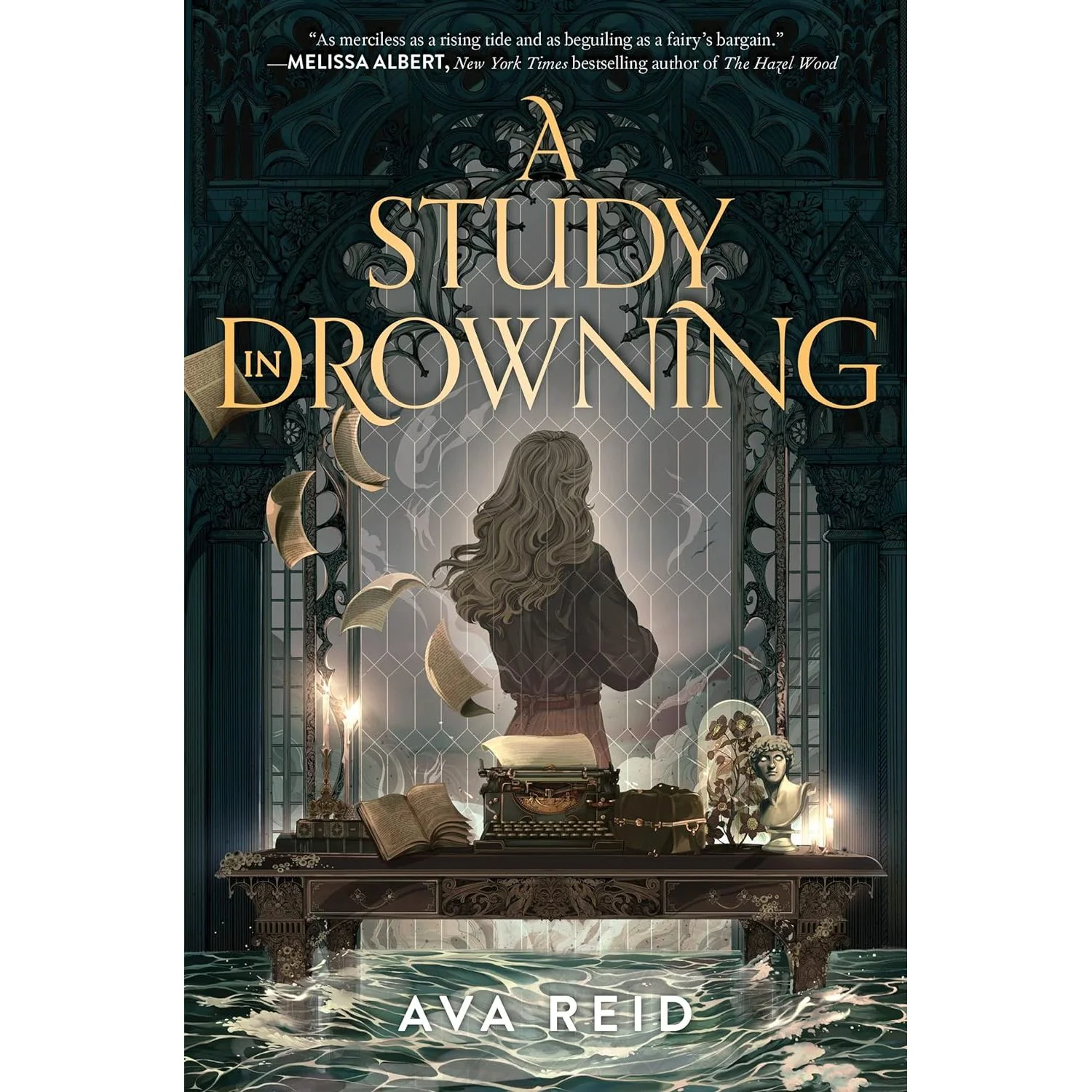A STUDY IN DROWNING BY AVA REID