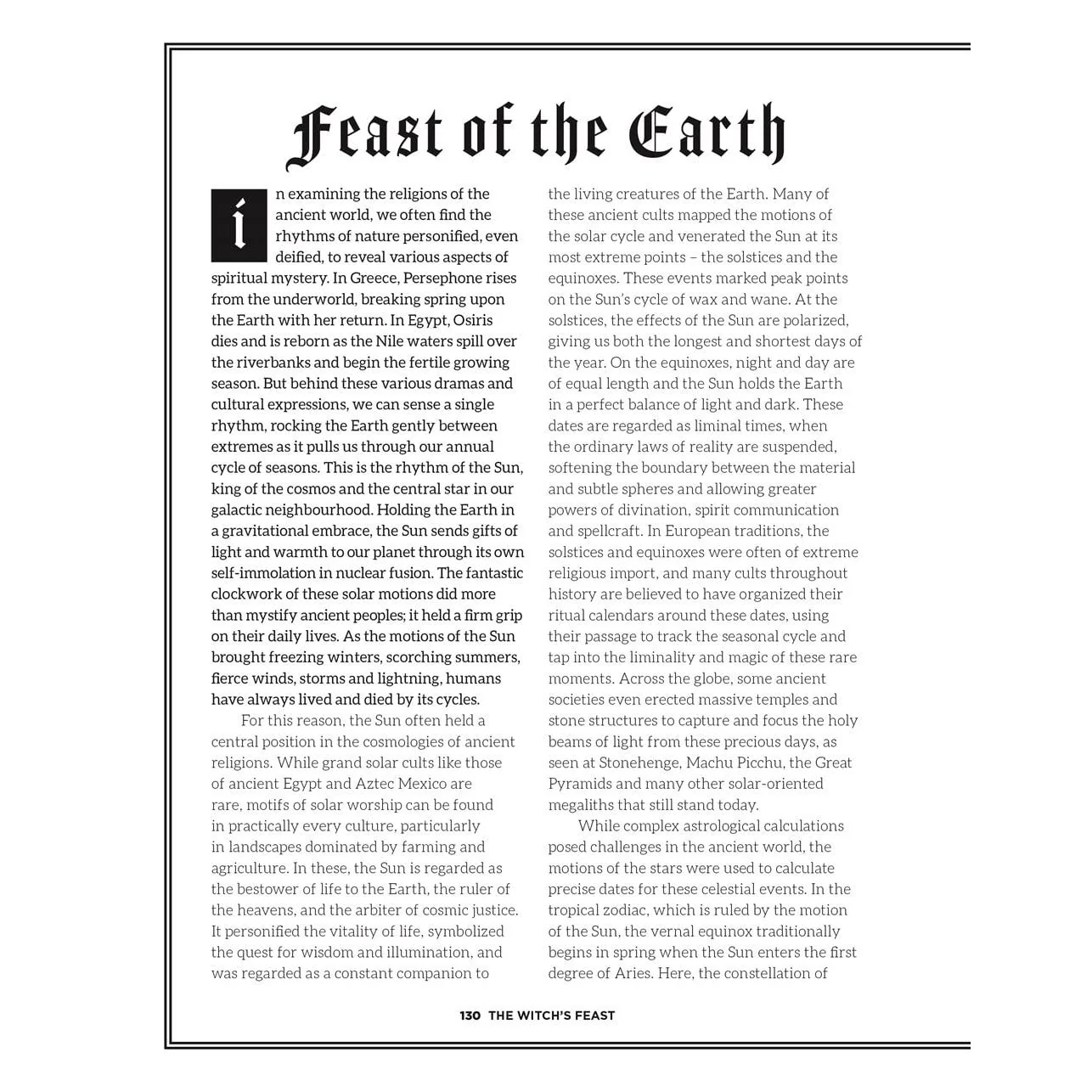 A WITCH'S FEAST: A KITCHEN GRIMOIRE - Image 4