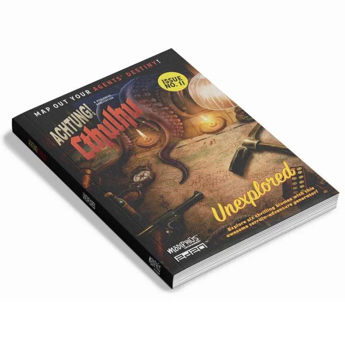 ACHTUNG CTHULHU UNEXPLORED