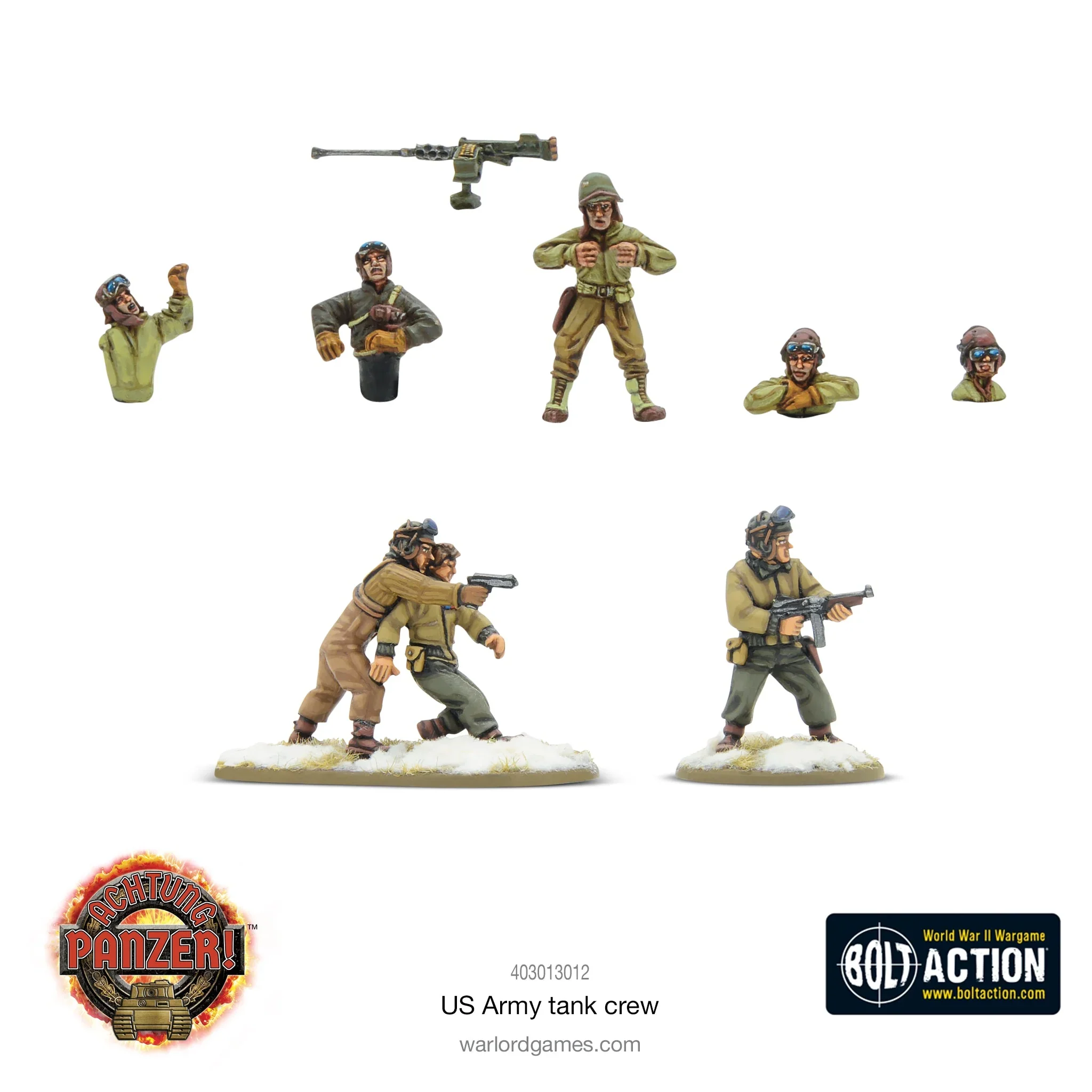 ACHTUNG PANZER! US TANK CREW