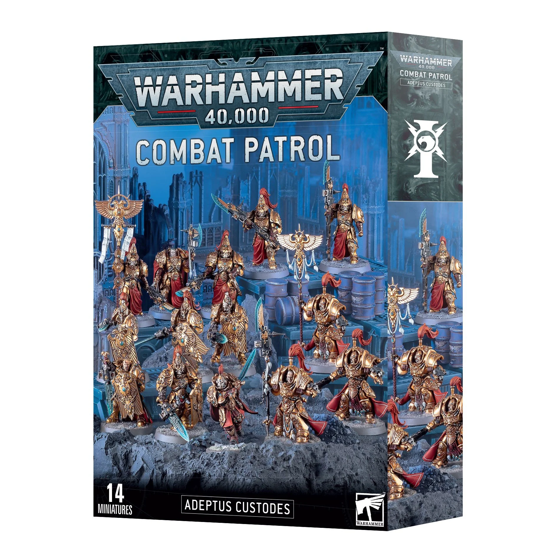 ADEPTUS CUSTODES COMBAT PATROL
