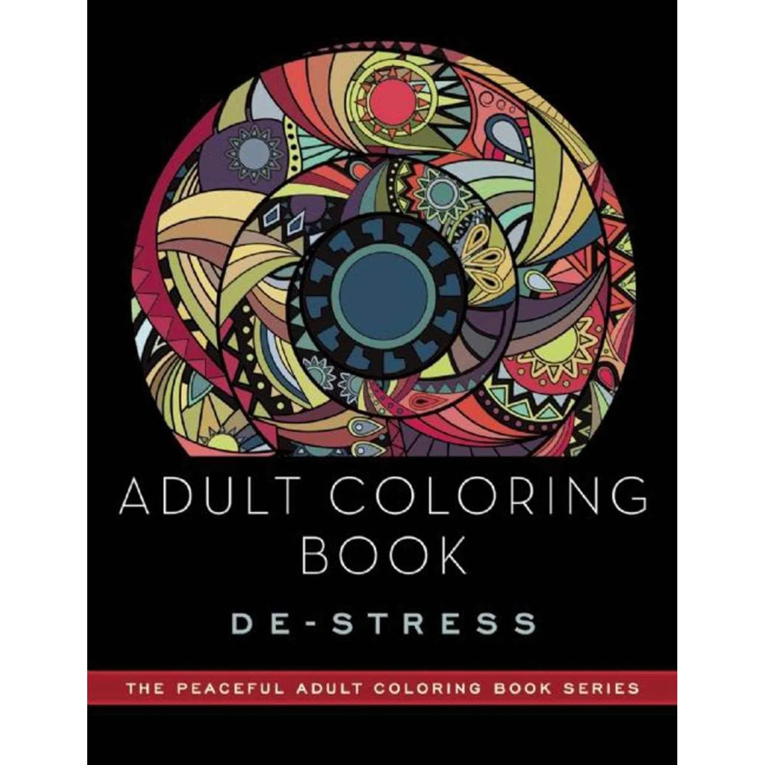 ADULT COLORING BOOK: DE-STRESS