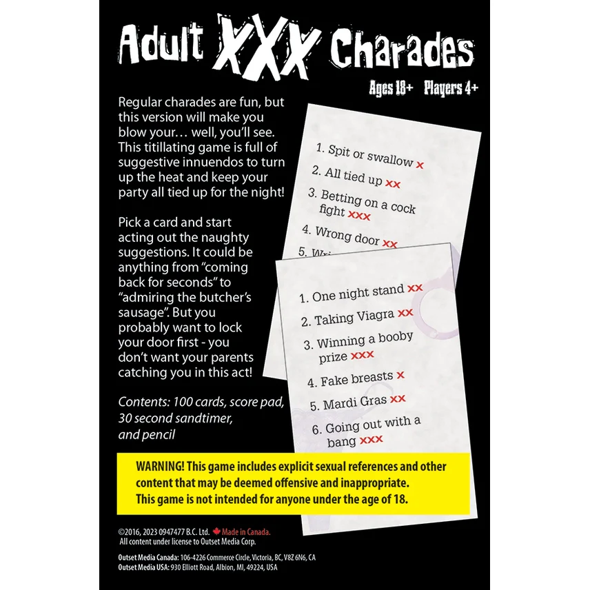 ADULT XXX CHARADES - Image 2
