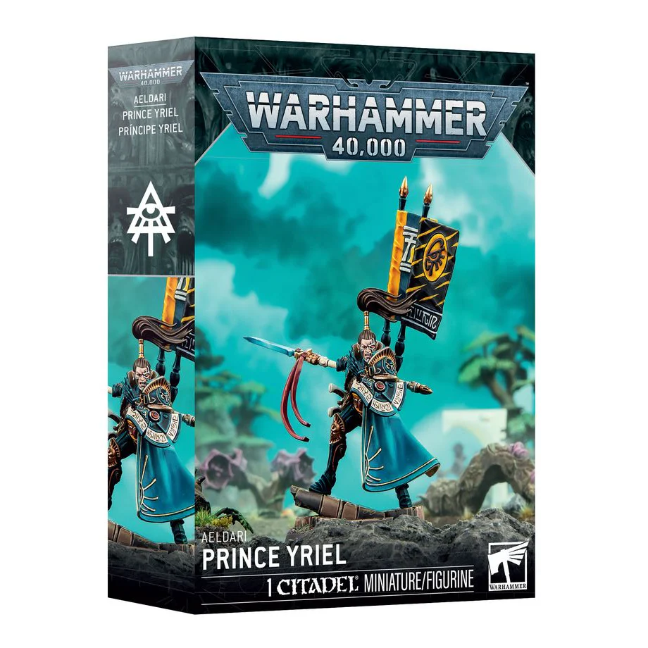 AELDARI PRINCE YRIEL