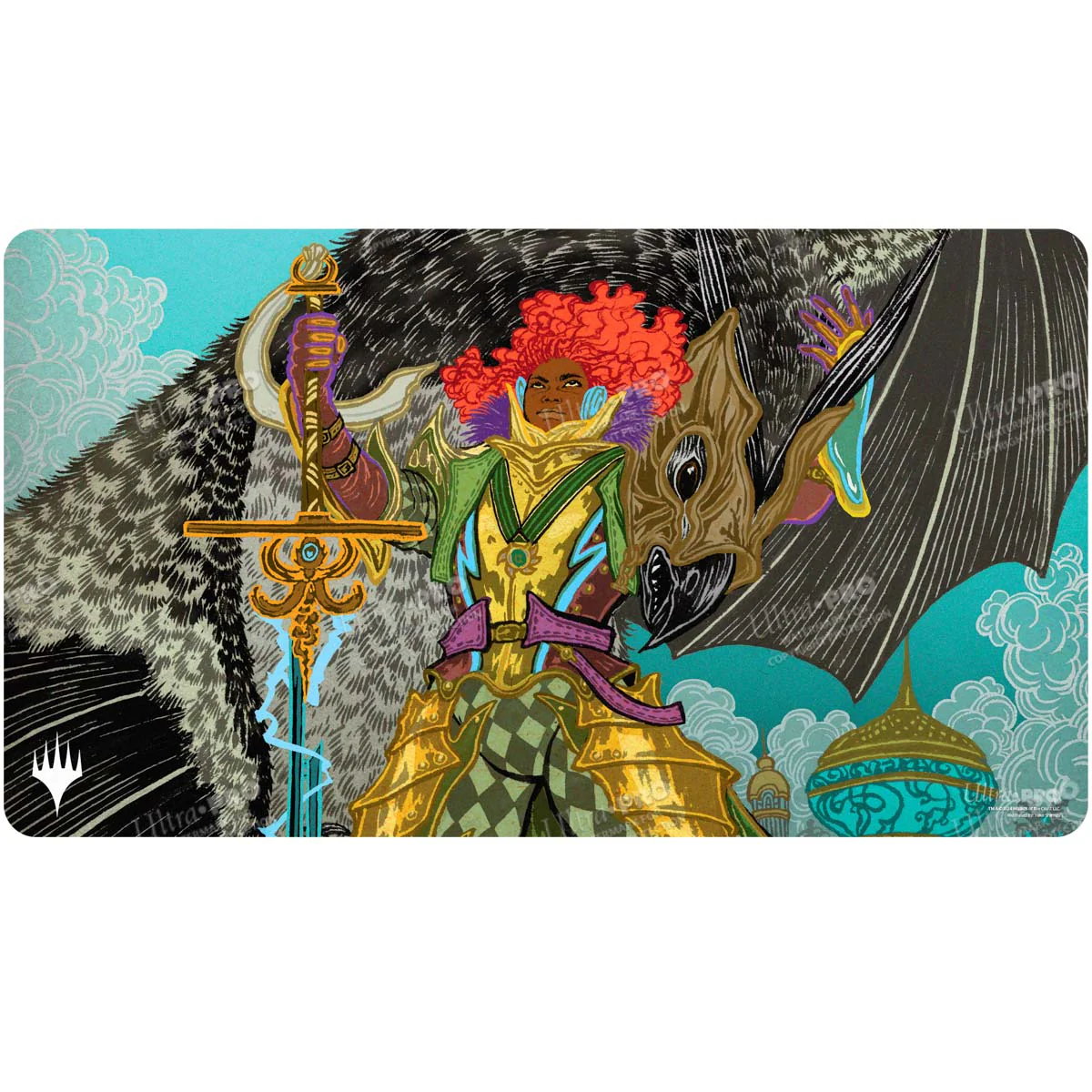 AETHERDRIFT CARADORA, HEART OF ALACRIA PLAYMAT
