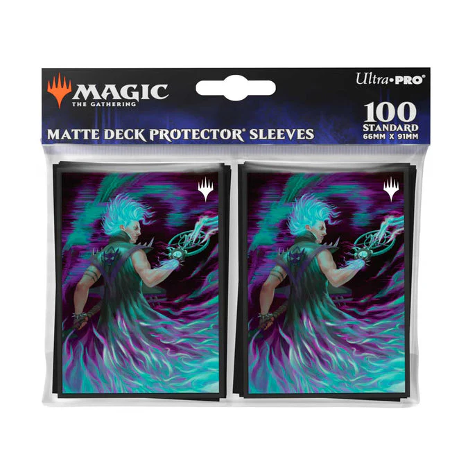 AETHERDRIFT WINTER, CURSED RIDER DECK SLEEVES (100)
