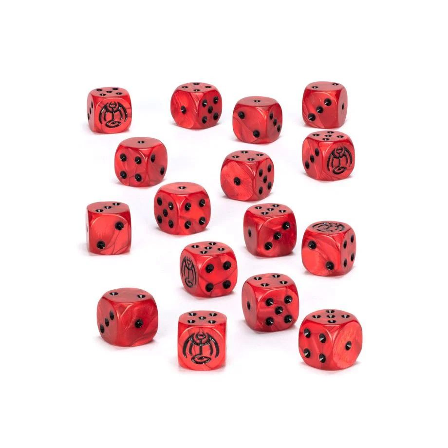 AGE OF SIGMAR DAUGHTERS OF KHAINE DICE - Image 2