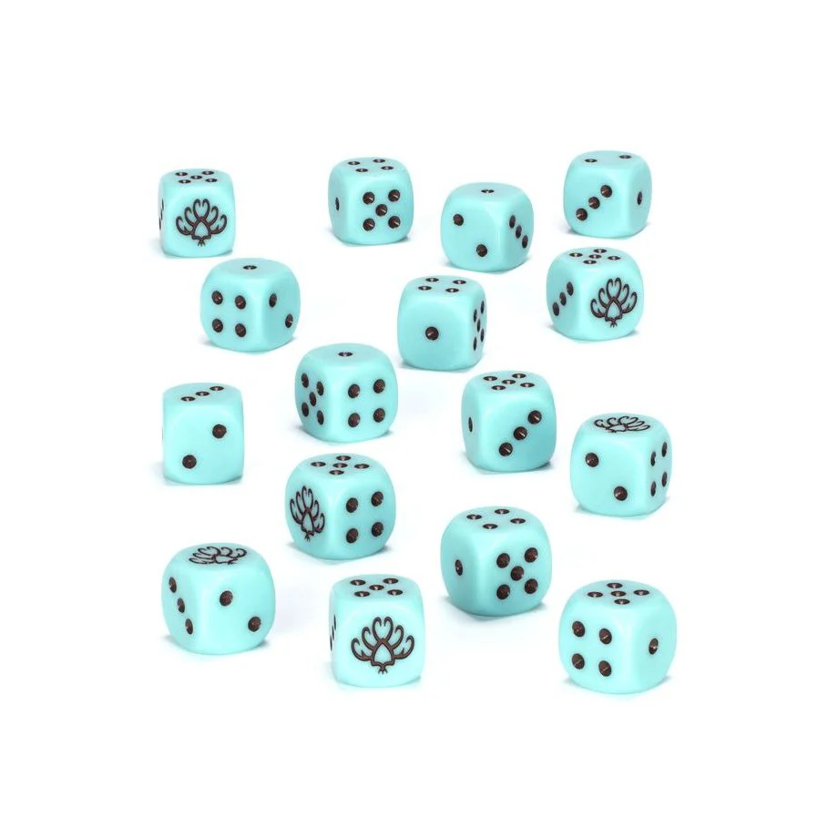 AGE OF SIGMAR SYLVANETH DICE - Image 2