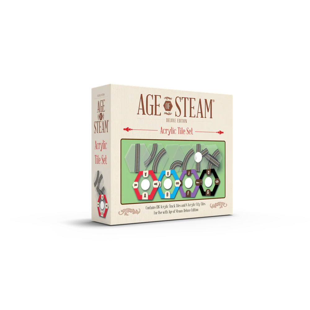 AGE OF STEAM ACRYLIC TRACK TILES