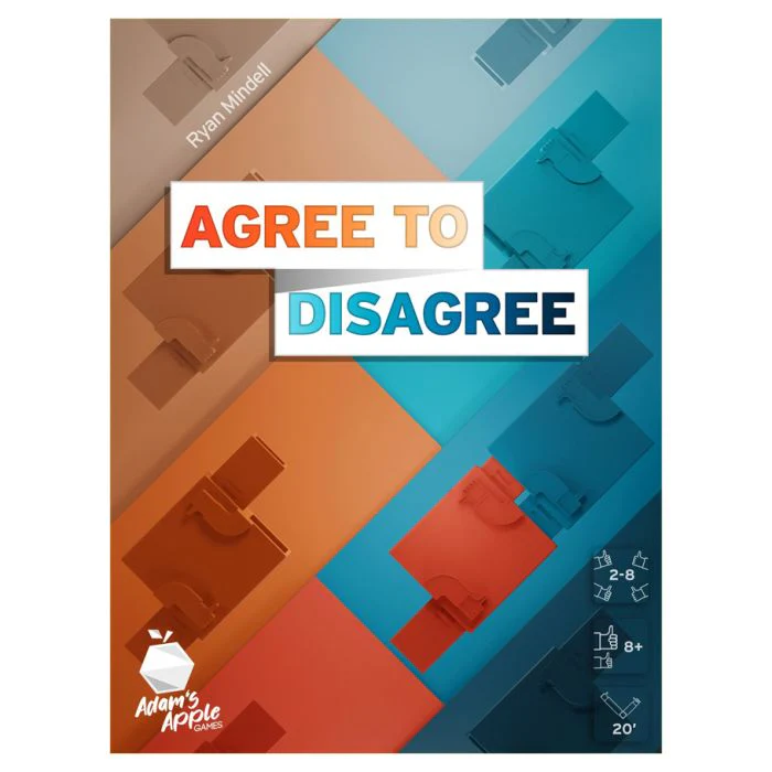 AGREE TO DISAGREE