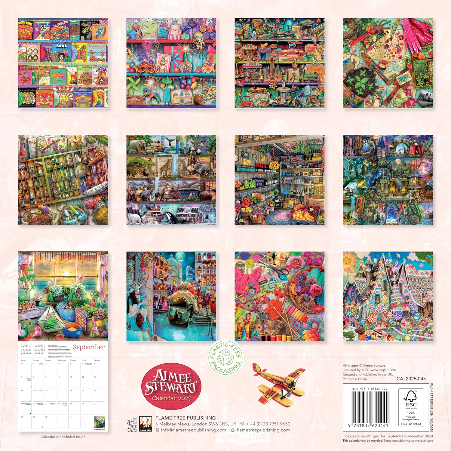 AIMEE STEWART CALENDAR 2025 - Image 2