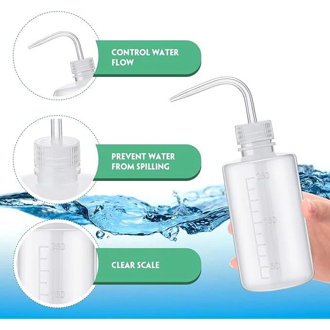 AIRBRUSH 250ML WATER BOTTLE WITH SPOUT - Image 2