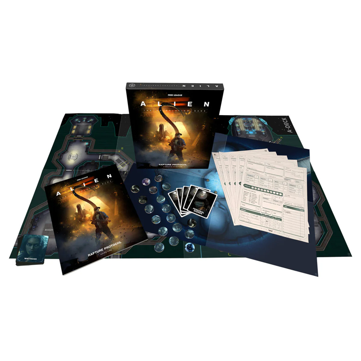 ALIEN RPG: RAPTURE PROTOCOL ADVENTURE - Image 2