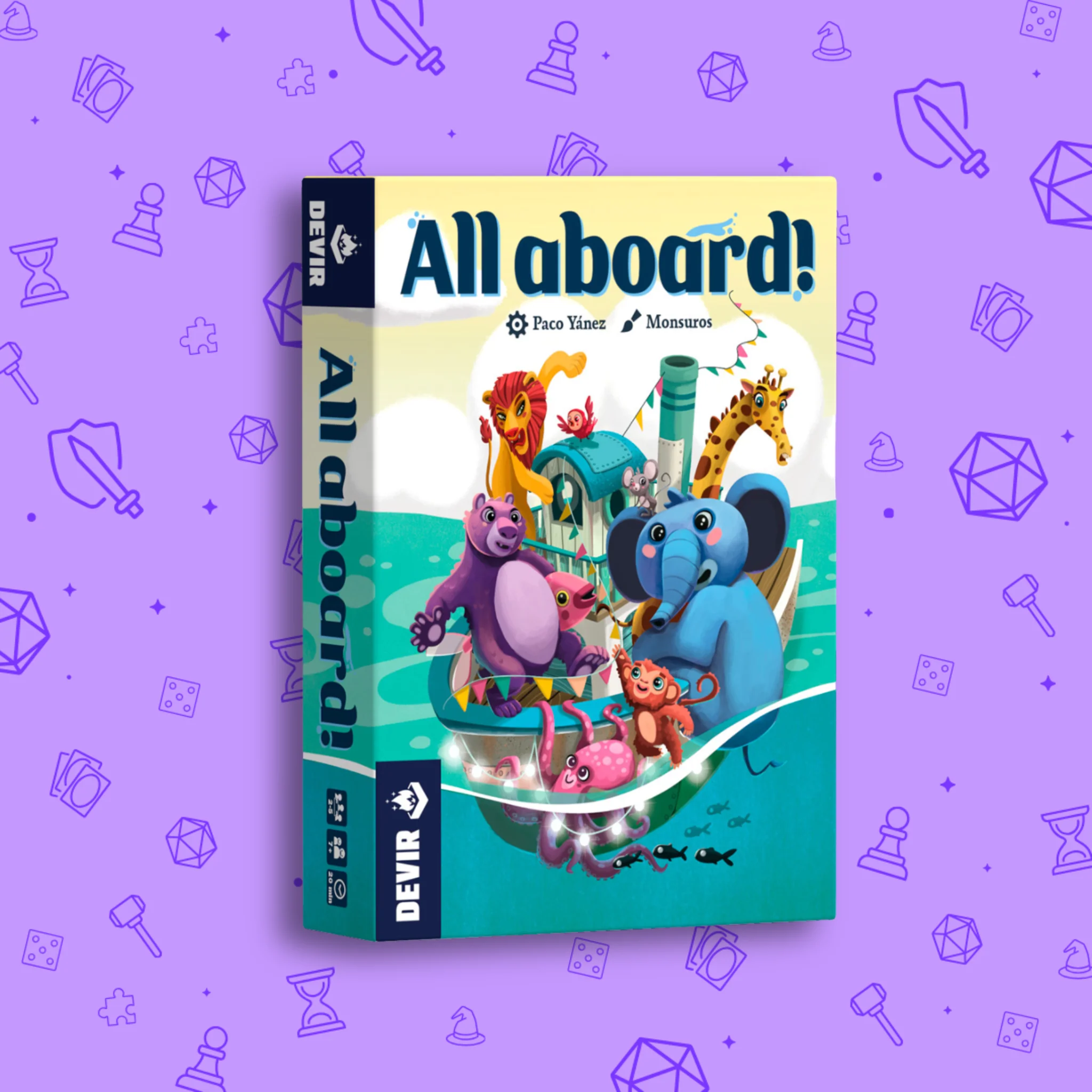 ALL ABOARD!