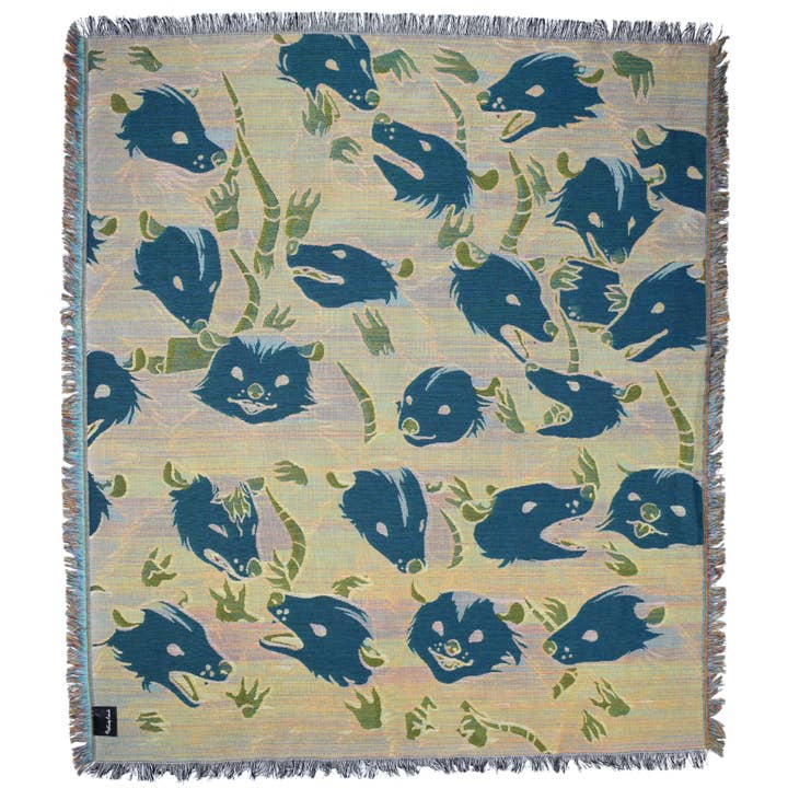 ALL THE POSSUM-BILITIES BLANKET - Image 4