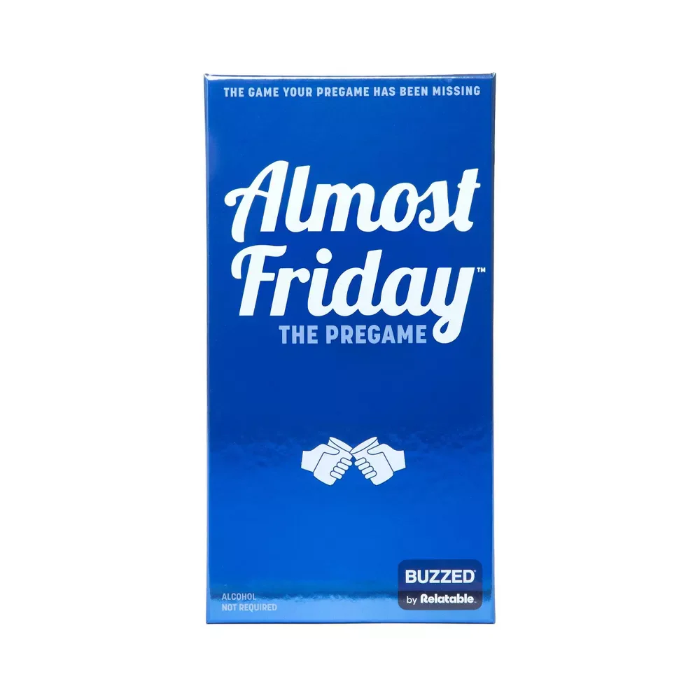ALMOST FRIDAY